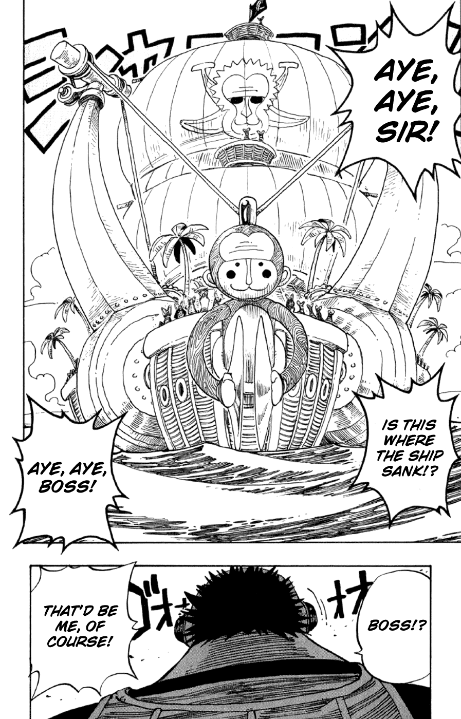 One Piece, Chapter 219 image 14